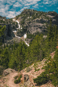 Mountain view, rocky mountains, colorado.