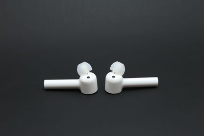 True wireless headphone in white color