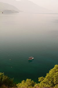 Lake ohrid. north macedonia