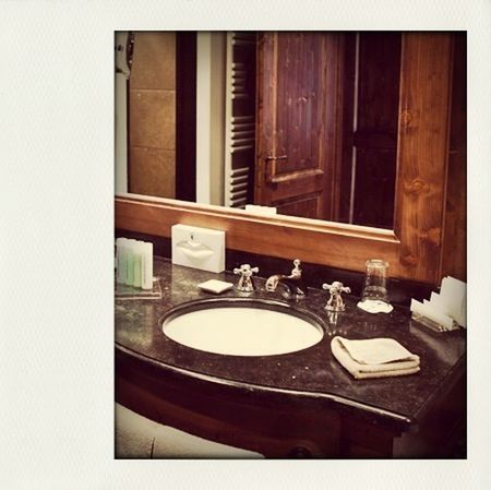 indoors, table, home interior, still life, high angle view, wood - material, chair, domestic room, absence, old-fashioned, empty, no people, technology, coffee cup, directly above, domestic kitchen, auto post production filter, domestic bathroom, close-up, retro styled