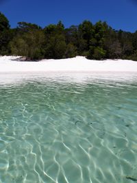 Scenic view of calm sea