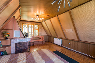 Interior of home