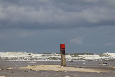  beach against sky