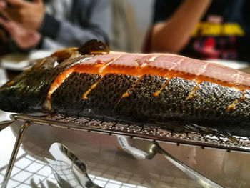 Close-up of food