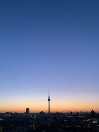 Berlin at sunrise 