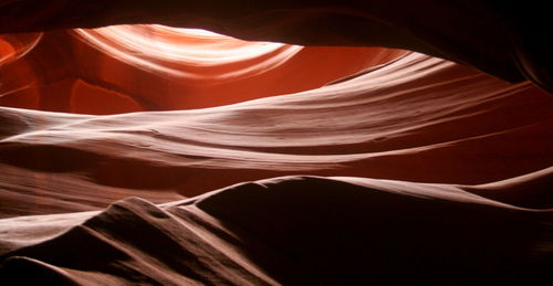 Full frame shot of rock formation