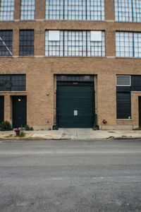 Exterior of built structure