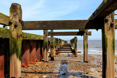 View of built structure against the sky