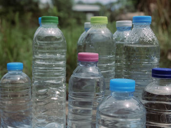 bottled water