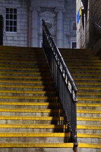 Low angle view of steps