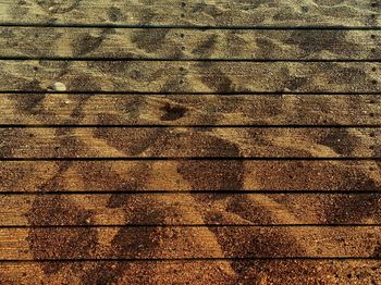 Full frame shot of footpath