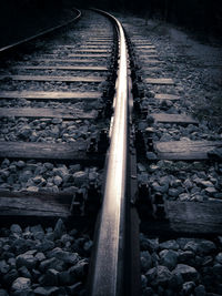 Railroad track