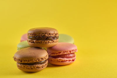 Close-up of dessert