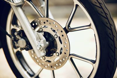 Disk break wheel alloy motorcycle honda