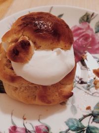 Close-up of sweet food