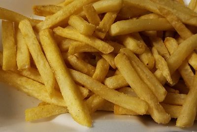 Close-up of fries