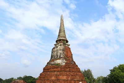 Low angle view of a building