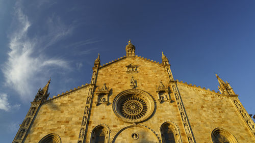 Low angle view of a building