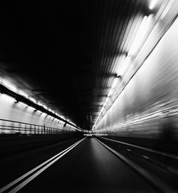 Empty tunnel