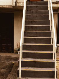 Staircase of building