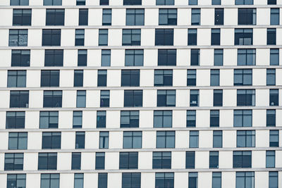 Full frame shot of modern building in city