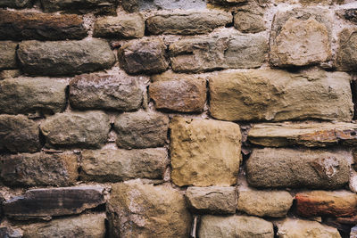 stone wall
