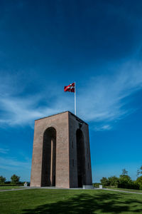 Danish monument ejer baunehøj, skanderborg