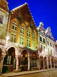 Low angle view of building