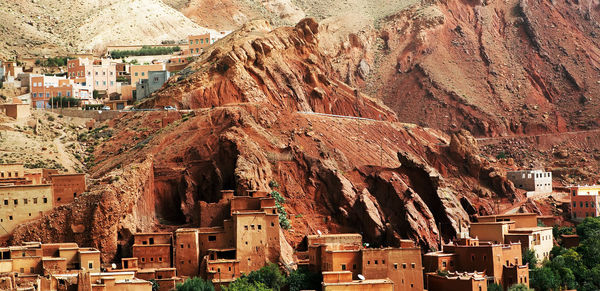 Ait benhaddou at casbah