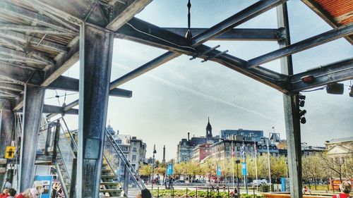 Low angle view of building