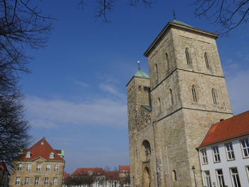 The city of osnabrück in germany