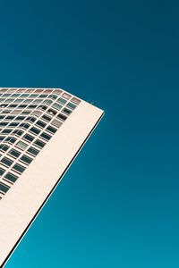 Low angle view of building against clear sky