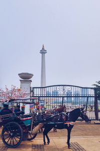 View of parked house