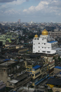 skyline view of