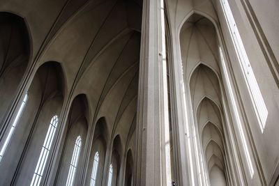 Low angle view of cathedral