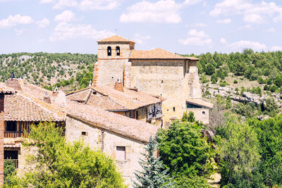 Historic building against sky