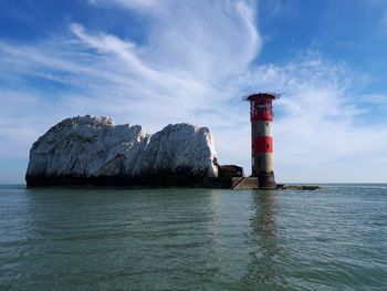 The needles lighthouse, isle of wight