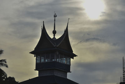 Low angle view of a building