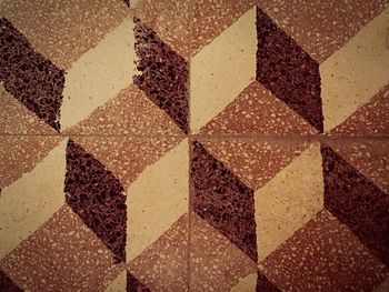 Full frame shot of patterned wall