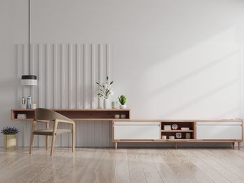 Potted plants at home