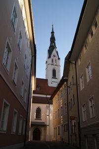 Low angle view of church