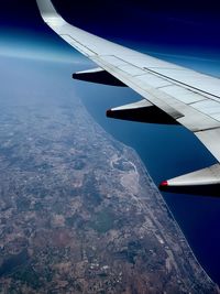 aircraft wing