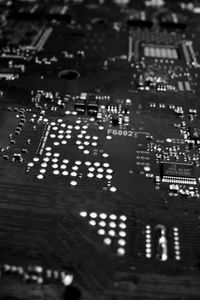 Close-up of computer keyboard