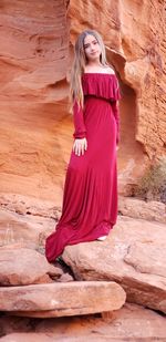 Portrait of a smiling young woman