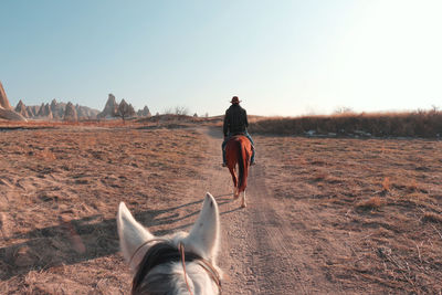 Horse riding pov