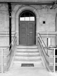 Interior of building