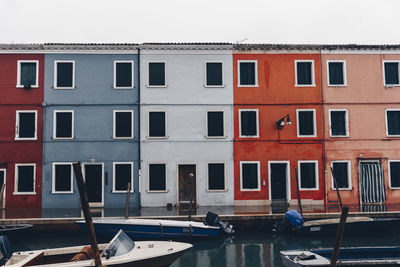 View of buildings in city