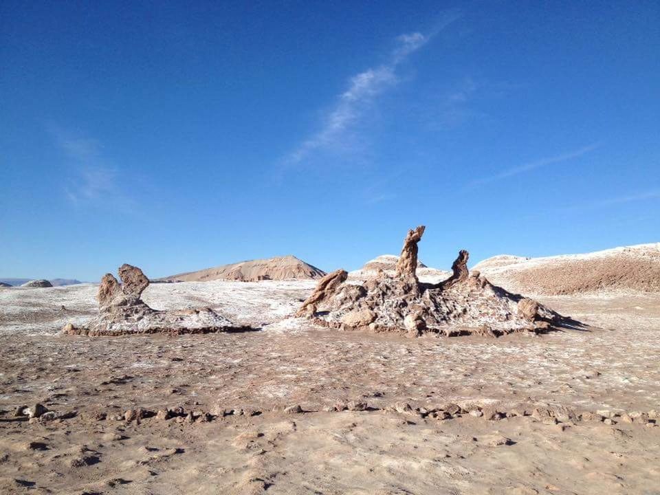 ROCK FORMATIONS IN DESERT