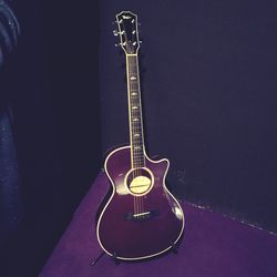 Close-up of guitar