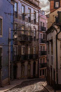 View of residential buildings